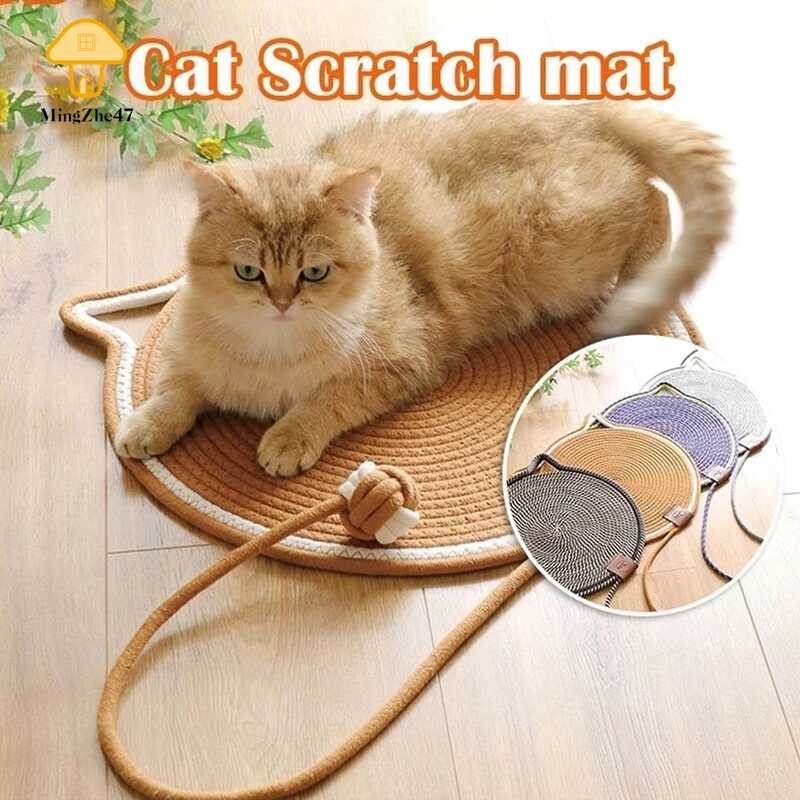 Sisal Cat Scratch Pad Indoor Cat Scratching Pad Cat Sleeping Mat Cat ...