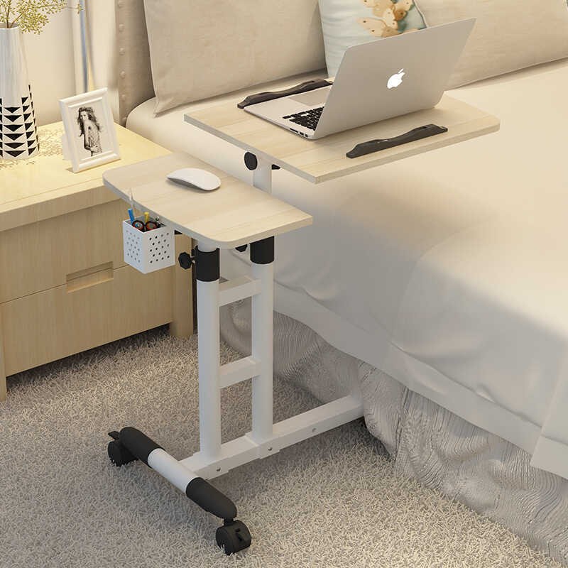 Lazy Laptop Bedside Computer Movable Dormitory Adjustable Folding ...