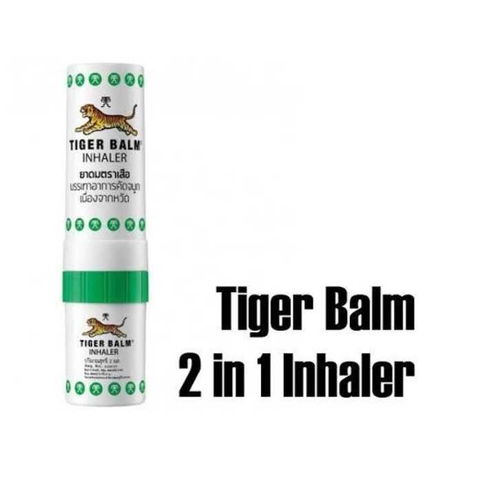 TIGER BALM 2N1 INHALER MADE IN THAILAND E2b | Shopee Philippines