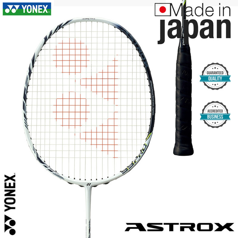 YONEX ASTROX-99-Pro-White Tiger Badminton Racket Full Carbon Single 4U ...