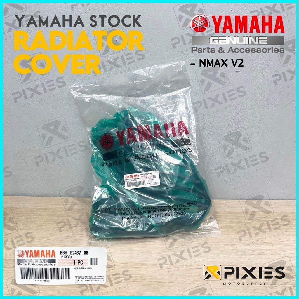 Yamaha Nmax V2 Radiator Cover - Genuine OEM Part | Shopee Philippines