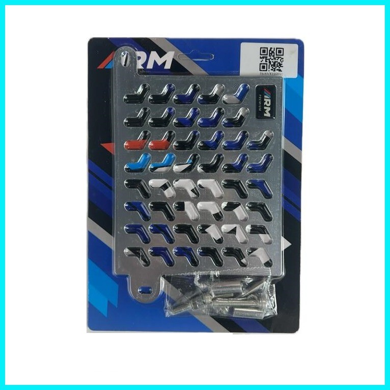 ARM Radiator cover Yamaha NVX 155 V1 V2 Aerox NVX155 Coolant cover ...