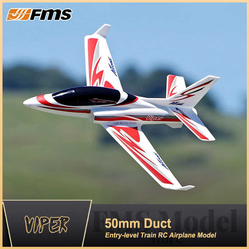 Arrows Hobby 50Mm Ducted Fan EDF Jet Hineviper Model Airplane Fixed