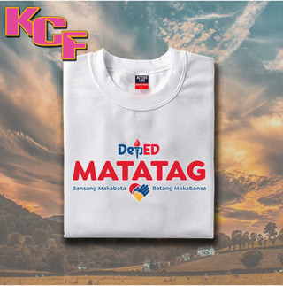 Matatag Design Dep Ed Premium Cotton Tshirt | Shopee Philippines