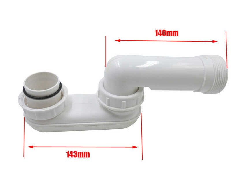 Bathroom At Shower Room P Trap, Drainage SmellPrevention Elbow Smell