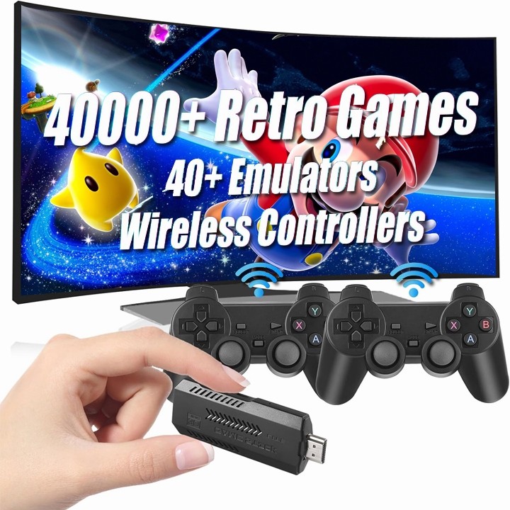 20000+ Retro Game Console for TV PC Gaming Console 128GB Video Game ...