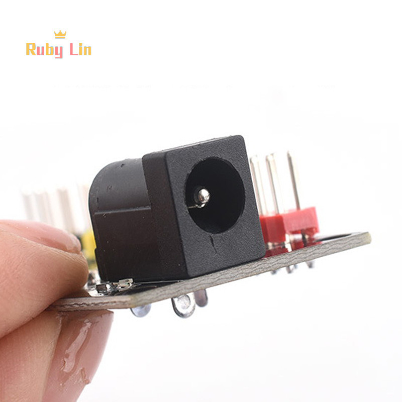 Ruby Lin Power Supply Module For Arduino New DCDC 12 V To 3.3 V 5V 12V
