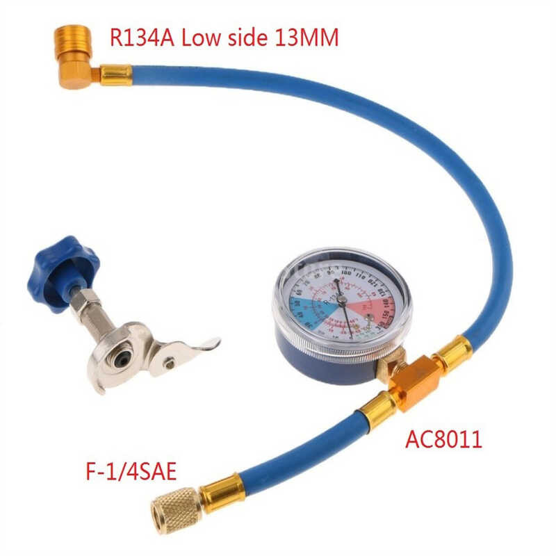 Universal Conditioning Refill Set For R12 R22 R134a Refrigerant Gas ...