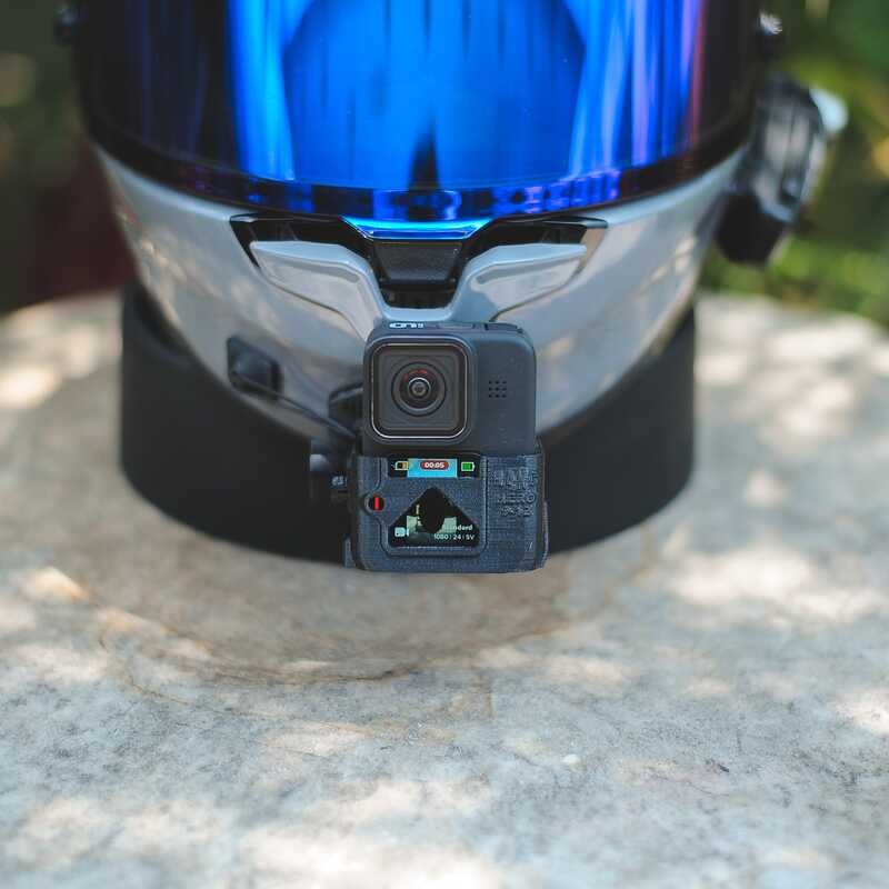 Gopro Hero 9 10 11 12 Only Vertical Portrait Frame By HANC For Helmet ...