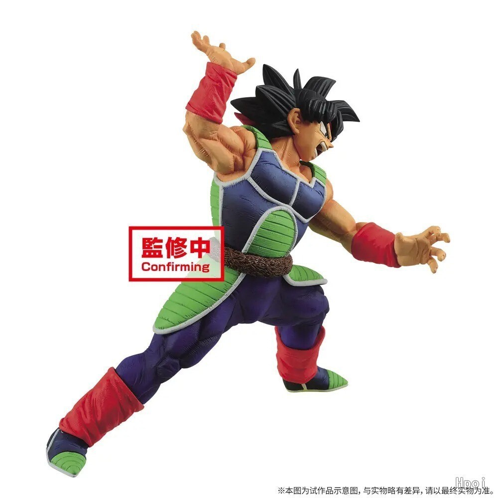 14Cm Anime Dragon Ball Burdock Super Warriors Battle Pose Model Toy