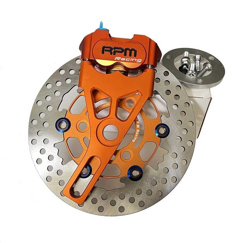 Bigla Ng RPM Brake Calipers Adapter/Bracket Para Sa Rear Flat Fork ...