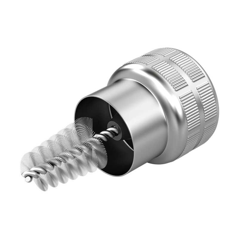 Car Battery Terminal Post Cleaner Dirt Corrosion Cleaning Stainless ...