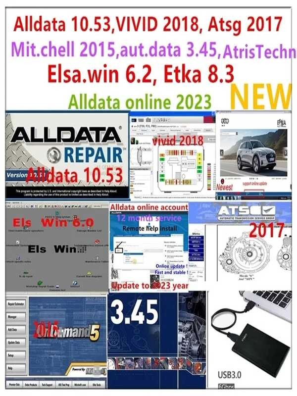 Car Tool Φ Alldata One Software Auto Repair Alldata 2014 Autodata 3.45 ...