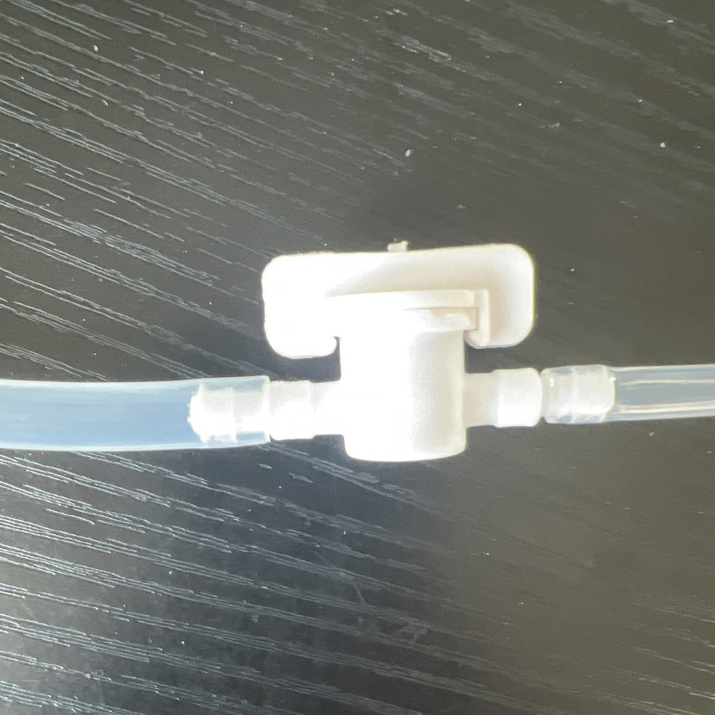 2 Points Plastic Valve Water Purifier Water Purifier Rinse Ball Valve 6 ...