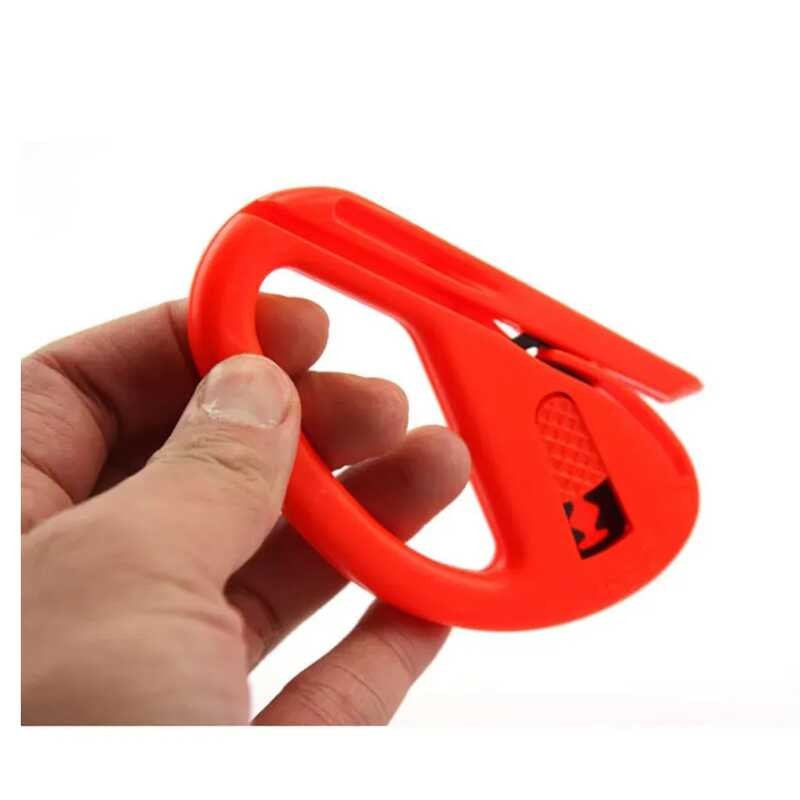 Safety Vinyl Carbon Fiber Cutting Tool Wraps Craft Utility Knife Film ...