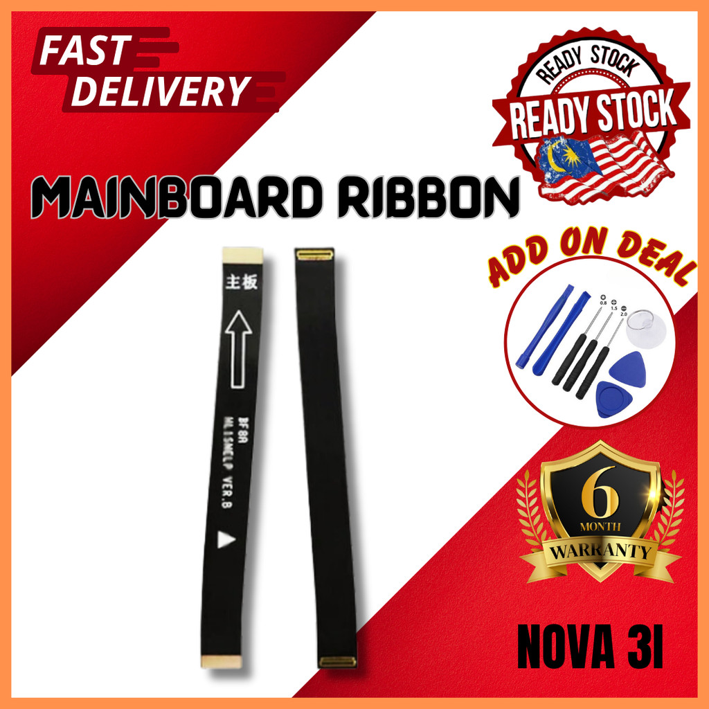 Riben Penyambung Papan Induk Nova 7I, 5T, 3I LCD Flex Ribbon ...