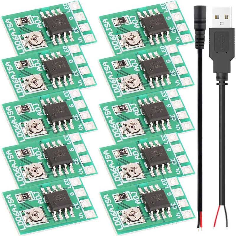 pcs DKARDU 10 3.3V 3.7V 5V 6V LED Driver PWM Control Board 30-1500mA 1 ...