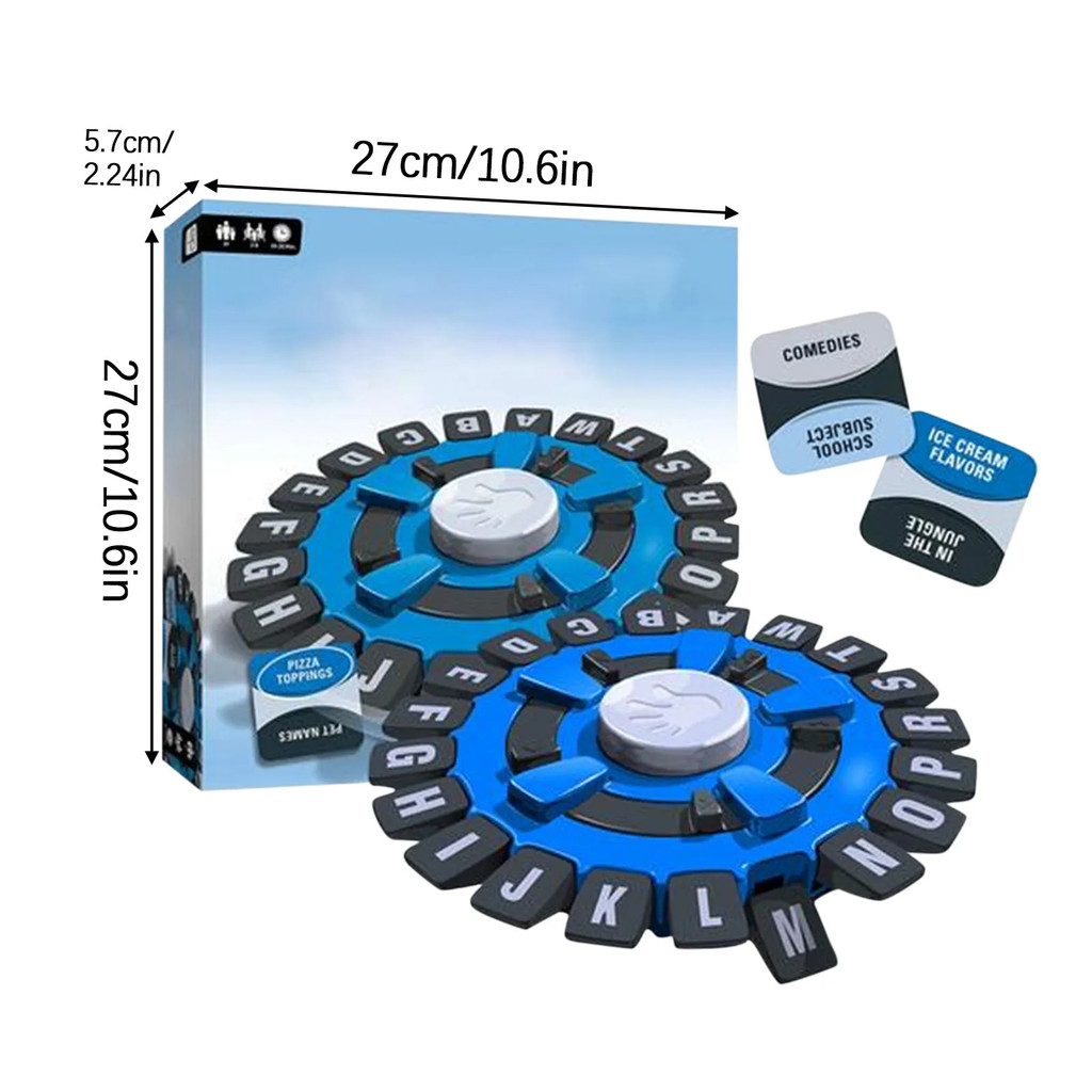 Think Word Game FastPaced Family Tapple Board Game The Quick Thinking