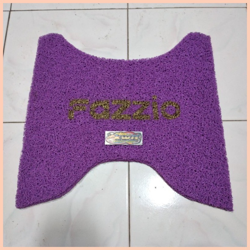 All yamaha fazzio Motorcycle Footwear Carpet Complete Color Shopee