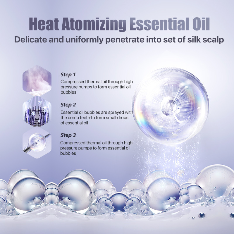 Philips Head Massage Comb Head Massager Scalp Smart Massage Comb Hair