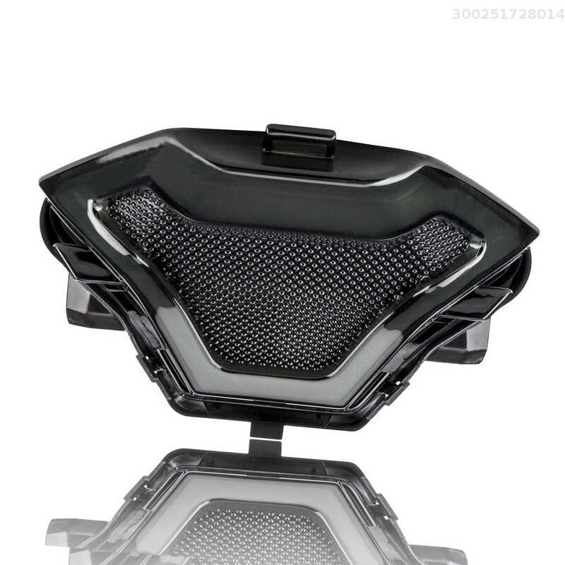 Tail Light LED Motorcycle Brake Light Tail Lamp with LED Turn Signals ...