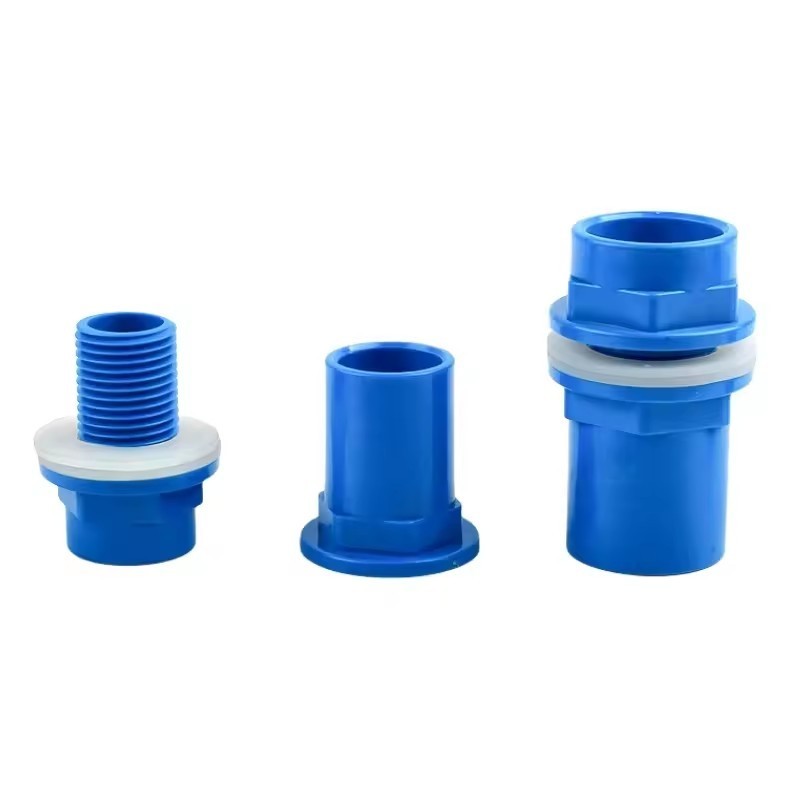 20-50mm PVC Pipe Connector Aquarium Inlet Outlet Connector for PVC Pipe ...