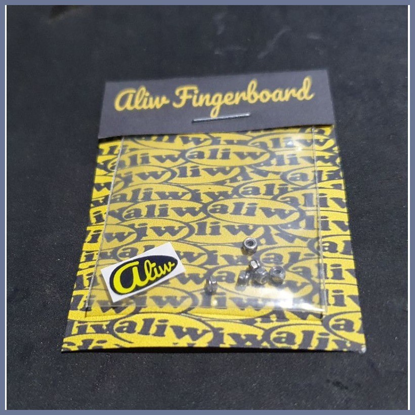 ∲ Aliw fingerboard locknuts(6pcs) | Shopee Philippines