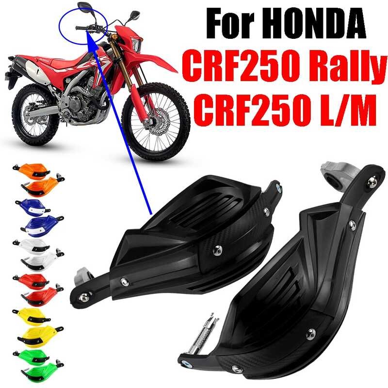 Paramanopole Manoprete Proteggi-mani Per Manubrio Moto | Adatti Per HONDA CRF250, CRF450R, CRF230F, CRF250F, CRF150, CRF300L