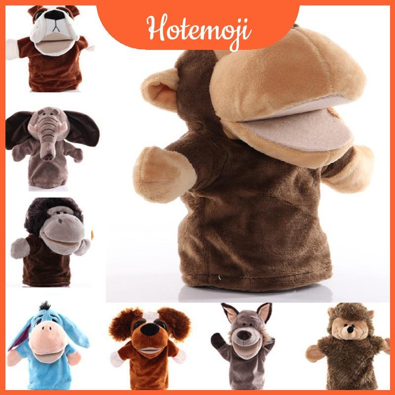 Animal Realistic Hand Puppet Doll Enhance Imagination And Creativity ...
