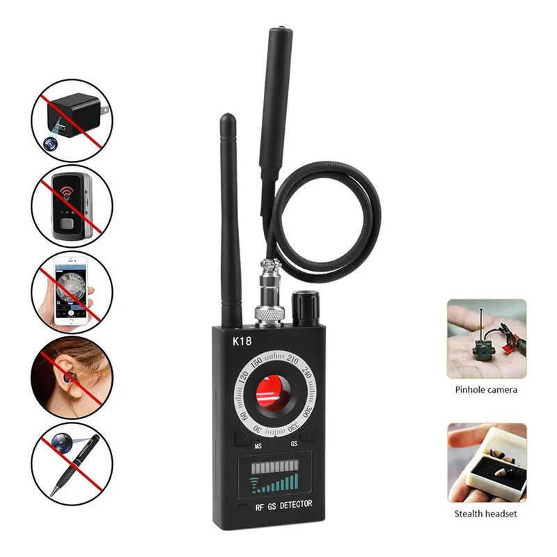 Detector Wireless 1Mhz 6.5Ghz Multi Function Jammer Signal Blocker ...