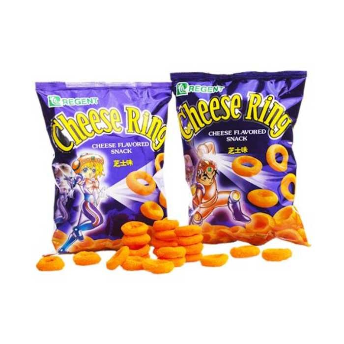 Regent Cheese Ring 60G (Pack Of 2) 667 | Shopee Philippines