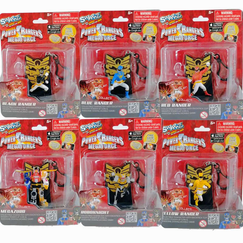 Original Anime Dinosaur Rangers Megazord Action Figures Sentai Powerful ...
