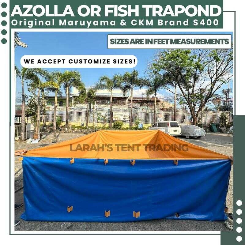 4X8x2ft High Quality Beds And Waterproof Used For Trapond Fish Pond ...