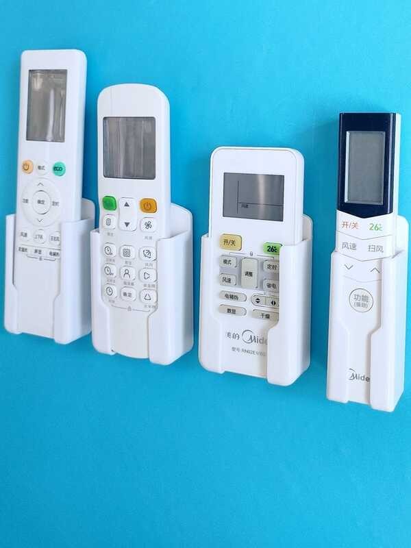 Midea Air Conditioner Remote Control Rack Storage Box Wall-Mounted ...
