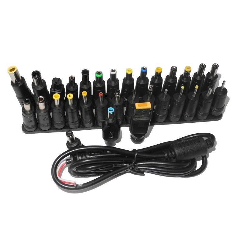 Universal 30pcs Laptop Dc Power ply Adapter Connector Plug 5.5*2.1mm ...