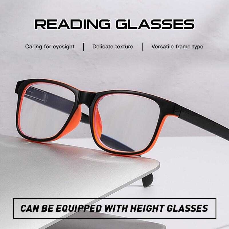 Anti Radiation Reading Glass High Quality Square Fream Eyeglass With ...