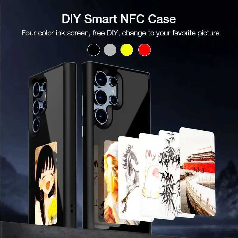 AA DIY AI Projction Phon For Samsung Galaxy S24 Plus S23 Ultra Smart ...