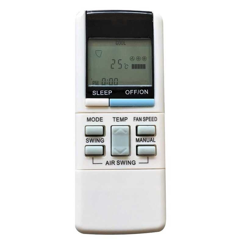 Remote Control, National Air Conditioner 4D3 | Shopee Philippines