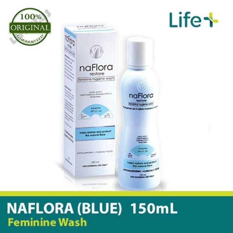 Naflora Restore Feminine Wash 150Ml F0c | Shopee Philippines