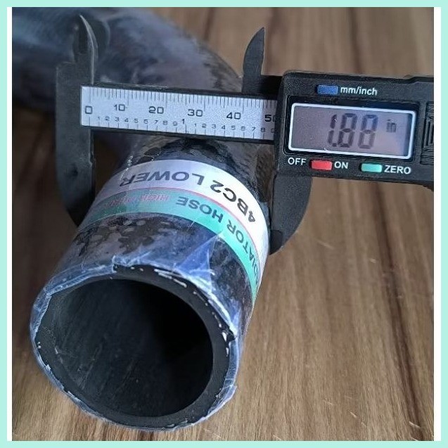 Radiator Hose 4BC2 LOWER (CRHI-804L) CHITAS GENUINE PARTS | Shopee ...