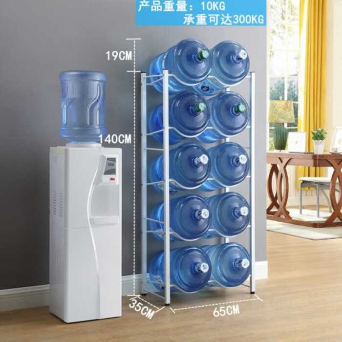 Multi-Row Multiple Buckets, Three-Bucket Pure Bucket Four-Bucket Rack ...