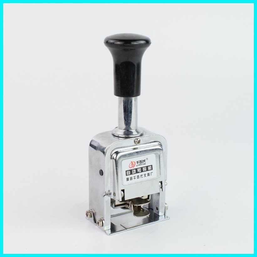 Automatic numbering machine 3456 digit coding machine page number ...