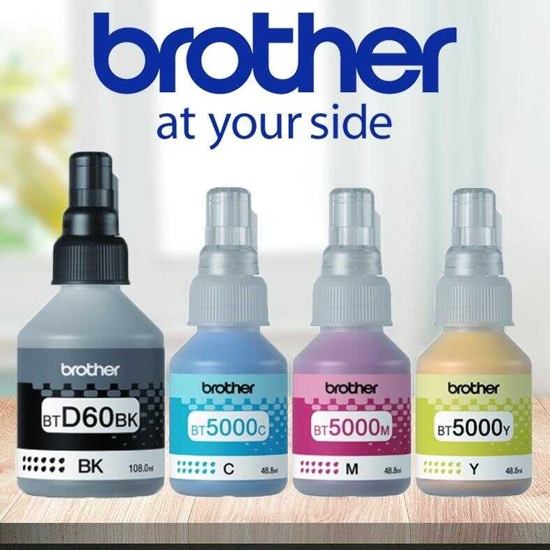 Brother Inks For Dcp-T710w DCP T420w Dcp-T720dw Dcp-T520w Mfc-T800w Mfc ...