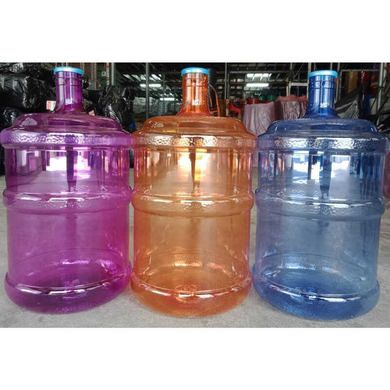 COD 2024 Round Water Dispenser Color Container 20L - w/free non spill ...