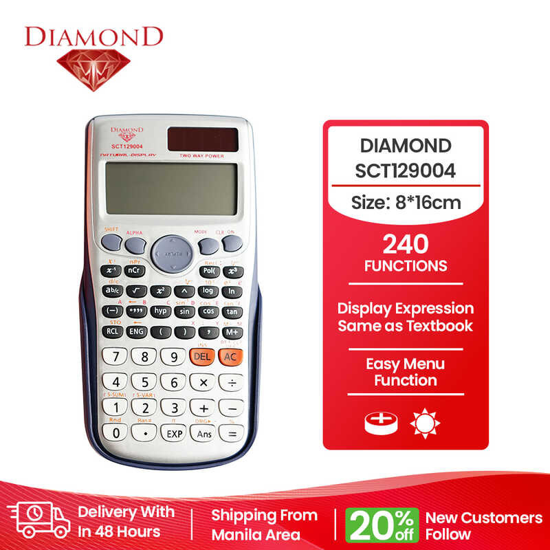DIAMOND Scientific Sale School Standard - Digit Desktop Calculator na ...