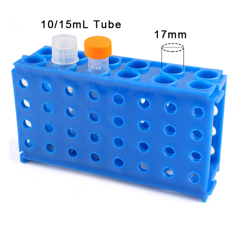 [COD]Plastic Test Tube Rack Centrifuge Tubes Rack Microtube Combo 4 Way ...