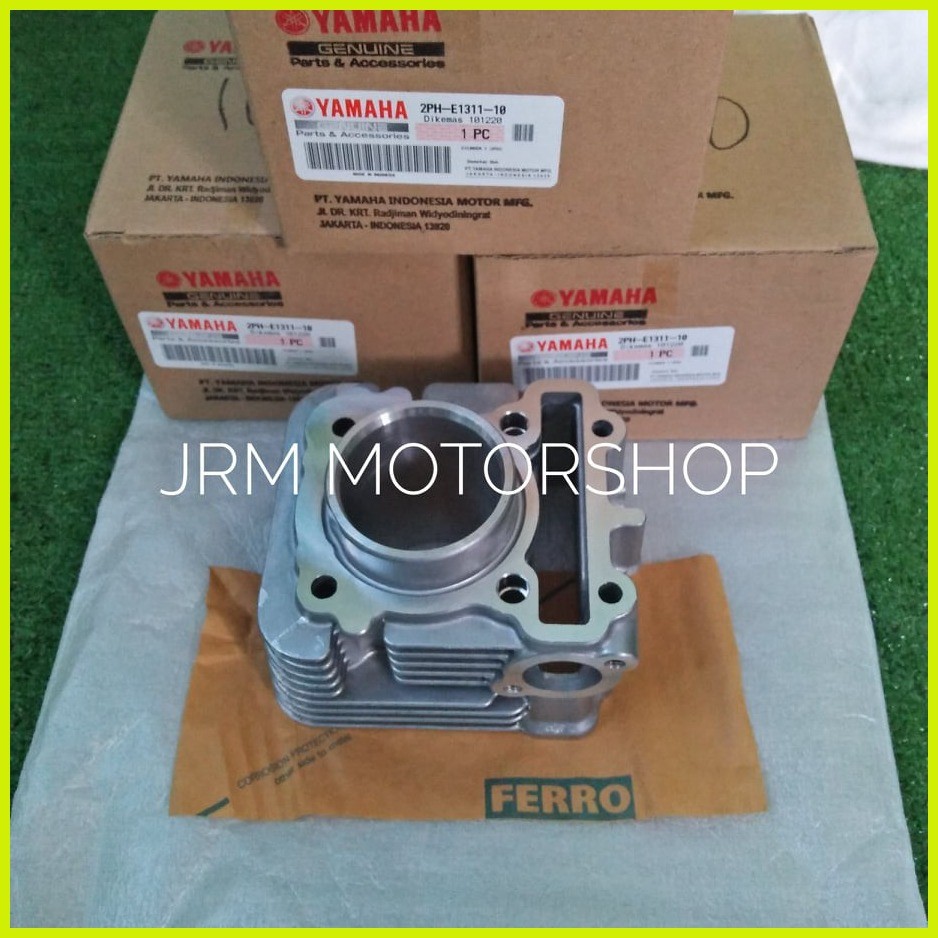 ∆ 2PHE131110 cylinder block M3/MIO i 125/MIO SOUL I 125 YAMAHA