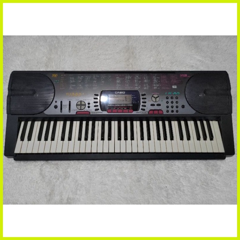 § ⭐ CASIO LK60, CASIO PIANO KEYBOARD, 2NDHAND PIANO Shopee Philippines
