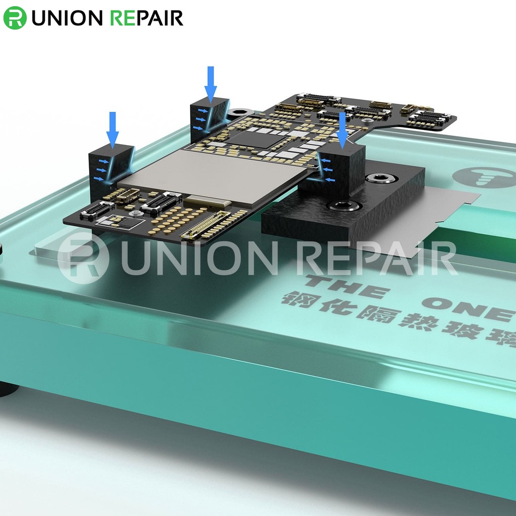 2UUL THE ONE JIG WITH TEMPERED GLASS FOR PCB BOARD HOLDER UNIVERSAL ...