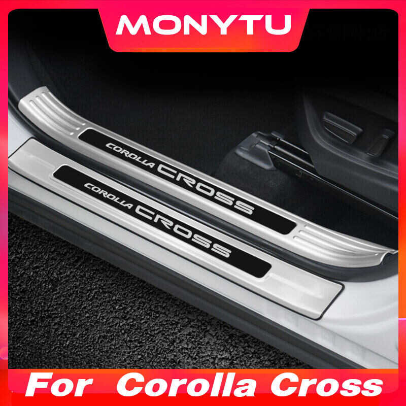 For Toyota Corolla Cross 2021 2022 2023 2024 Body kit Stainless steel